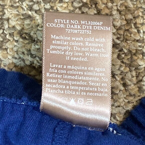 White Stag Royal Blue SweatPants Size L (12-14) Petite - Picture 4 of 9